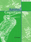 ANIMAL COGNITION雜志封面